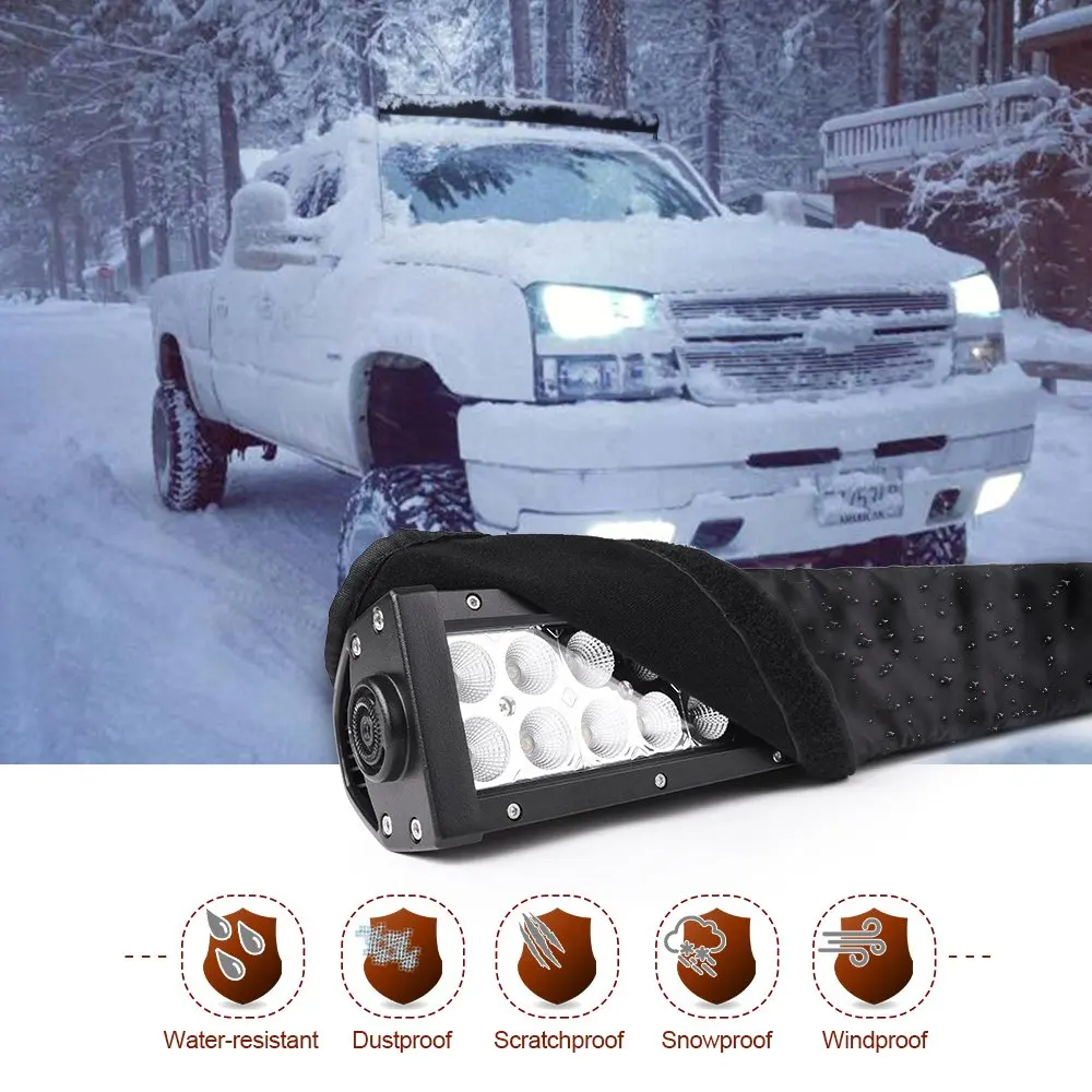 MICTUNING LED Light Bar Cover  22