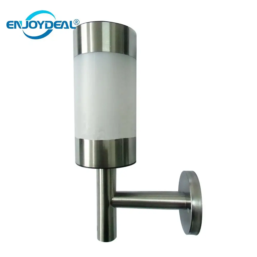 กลางแจ้งกันน้ำ LED พลังงานแสงอาทิตย์ Wall Landscape Mount สกรูติดตั้ง