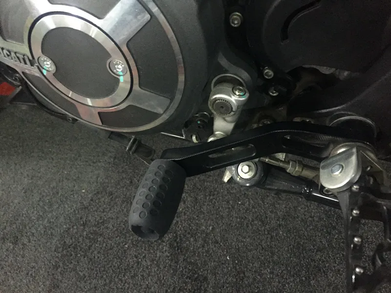 Gear Pedal Silica Gel Pad for Foot-Operated Shift Lever For DUCATI Diavel Xdiavel Scrambler Streetfighter