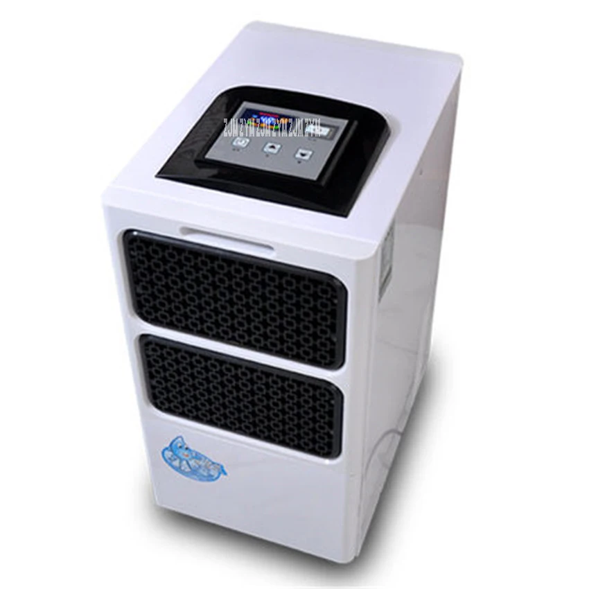 OJ-582E 220 В/50 Гц высокий Электрический осушитель воды 35 л/24 ч, 6 л резервуар для воды, автоматическое размораживание, сушить одежду 750 Вт осушители
