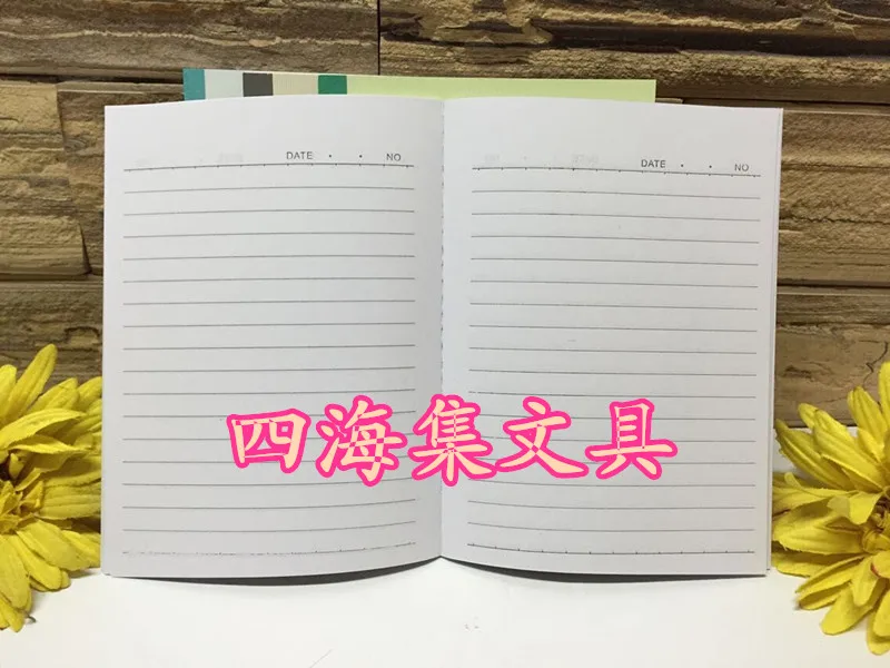 1pcs School or office memos Composition Book  A6 60sheets Notebook  Student diary Soft surface Noot book