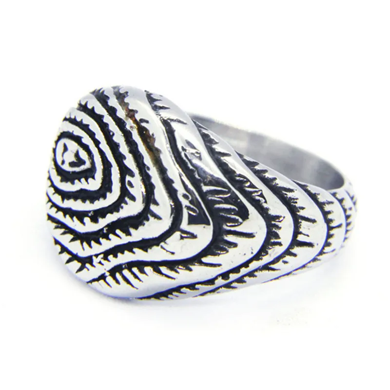 Rany&Roy Newest Band Party Annual Ring 316L Stainless Steel Fashion Hiphop Style Steel Ring