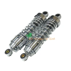 Rear Suspension Motorcycle Shock Absorbers Stainless steel For Suzuki GN250 GN 250 WJ250 Bobber SR 27CM 29CM 62100-38310