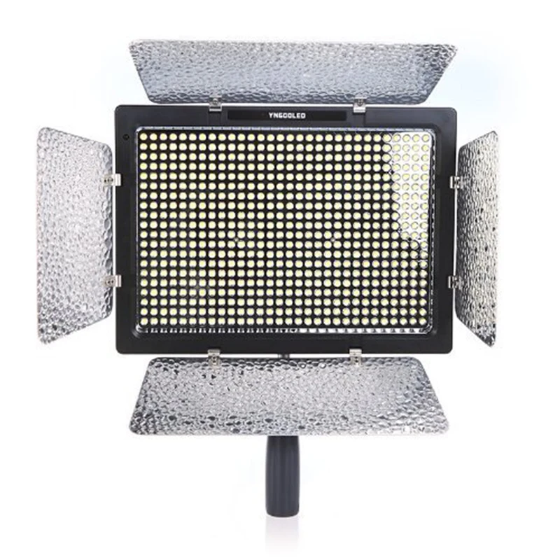 YONGNUO YN600 L II YN-600 LED yn 600 Video Light 3200k-5500k Color Temperature Adjustable For Canon Nikon Camera Camcorder