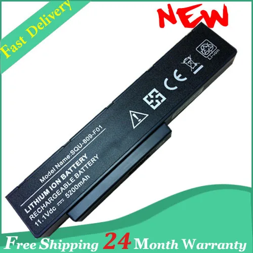 

Laptop Battery For Fujitsu Li3910 Li3560 Pi3560 Pi3660 Amilo Li3710 SQU-809-F01 SQU-809-F02 3UR18650-2-T0182