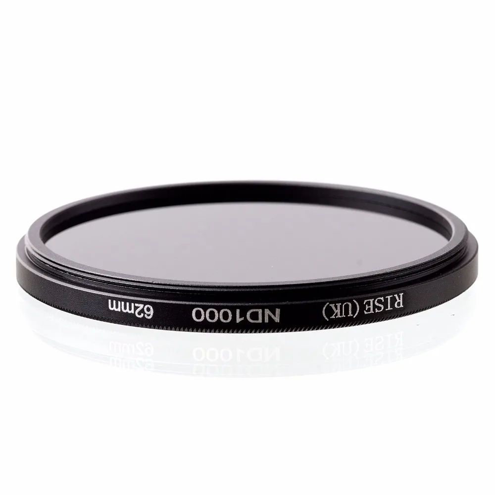 ND Filter ND1000 Neutral Density Filtors 49MM 52MM 55MM 58MM 62MM 67MM 72MM 77MM 82MM 95MM Photo for Canon Nikon Sony Camera