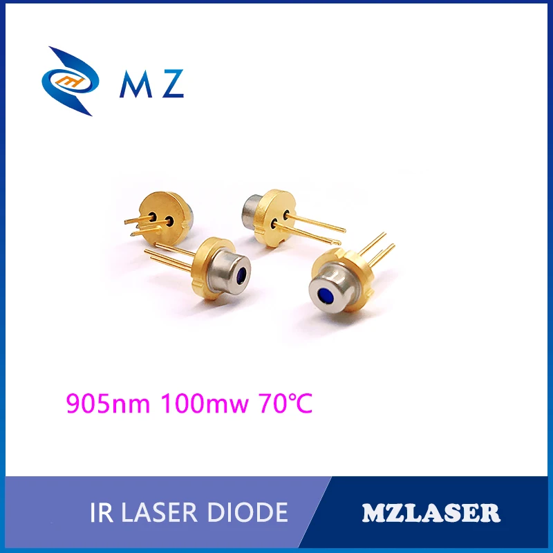 905nm 100mw TO-18 di Imballaggio IR Industriale Diodo laser