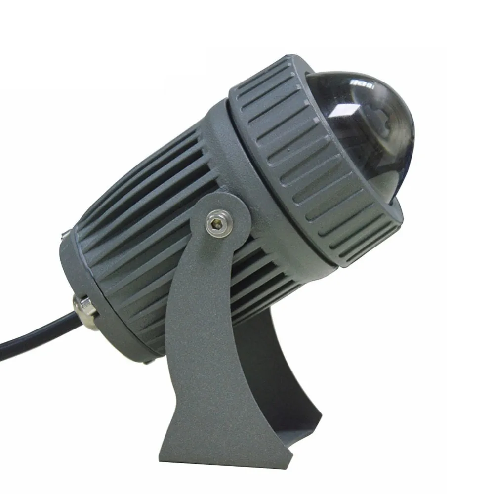 Narrow Angle Led Lawn Light 6 Color  Landscape Bulb flood spotlight IP65 Waterproof Outdoor Led Spot Light