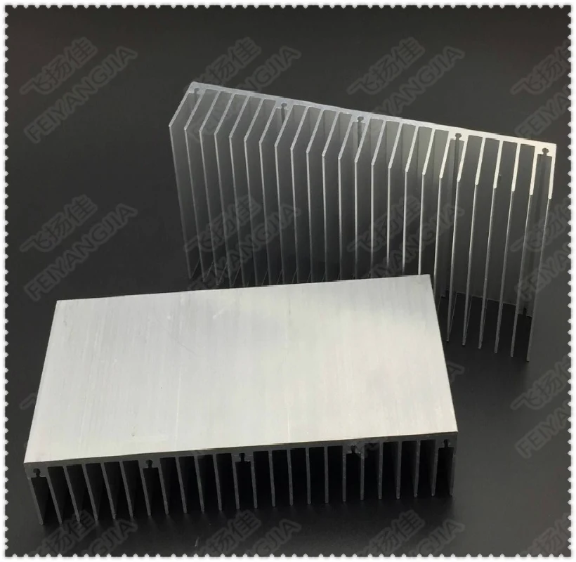 ( Free shipping )50pcs Aluminum Heatsink Extruded Profile Heat Sink 150X60X25MM for LED  Electronic  Heatsink