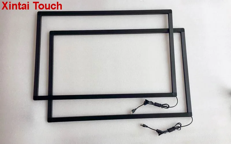 XintaiTouch 10 points 19.5 inch anti light IR touch frame multi infrared touch screen overlay