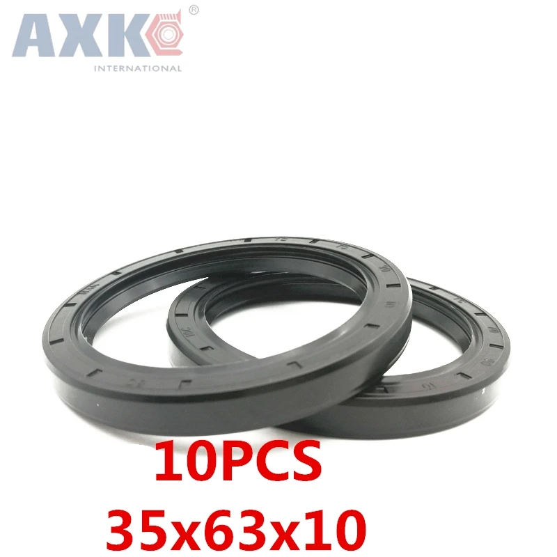 

AXK 10pcs TC35X63X10 Skeleton Oil Seal Seals high-quality Seals Radial shaft seals