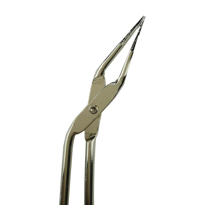 Falsche Wimpern Clip Schere Augenbraue Pinzette Clip Edelstahl Flache Spitze Make-Up Werkzeuge Haarentferner Gesichts Schönheit Werkzeug Verkauf