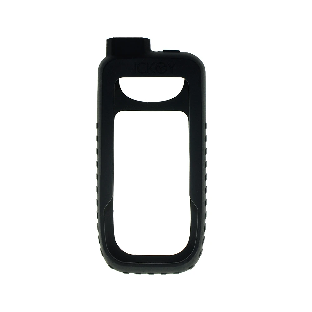 Silicone Case Cover + Black Detachable Ring Neck Strap + Screen Protector for GPS Garmin GPSMap 66 66S 66ST 67 67ST 67S