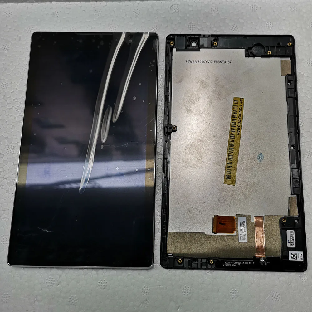 

7 inch For Asus ZenPad C 7.0 Z170 Z170CG P01Y Tablet PC Panel LCD Combo display touch screen digitizer assembly with frame