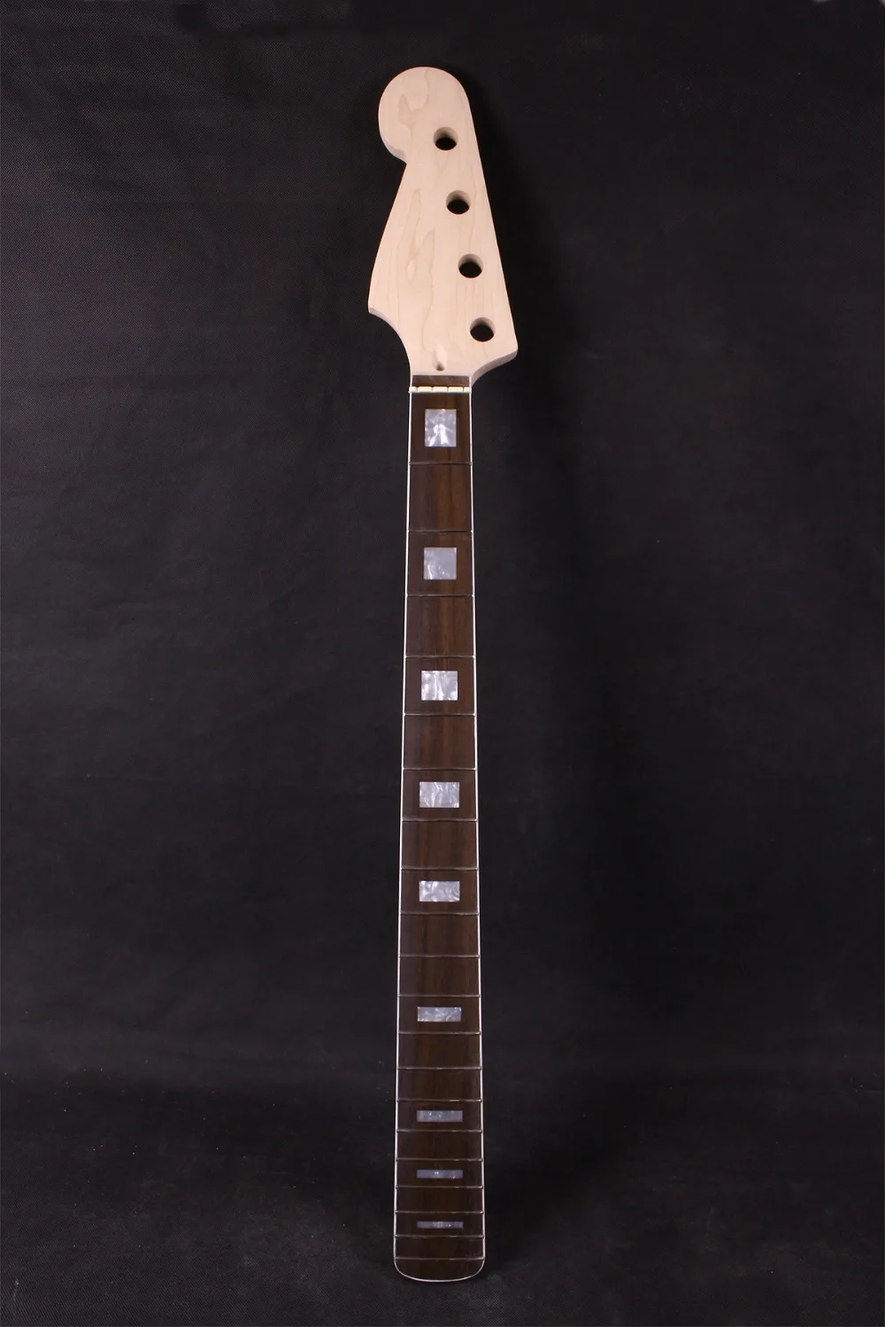 B7 20 fret 34 inch electric  bass guitar neck unfinished