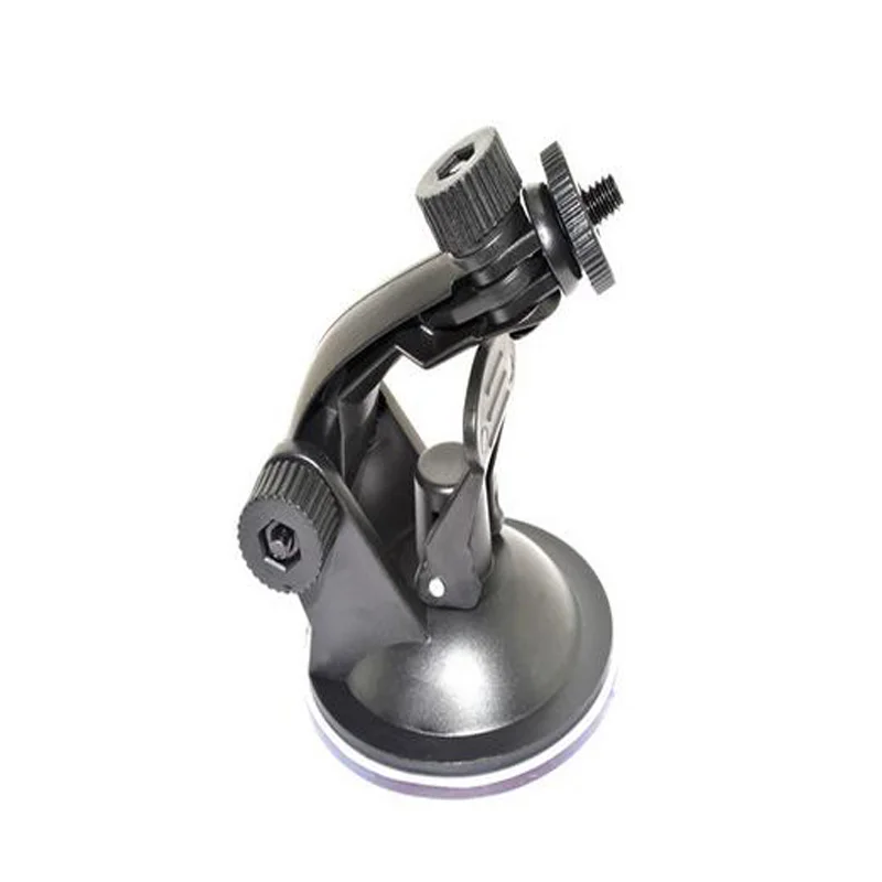 Car Suction Cup Mount Holder Car Camera DV DVR Tachograph Bracket Stand with 1/4 Standard Screw for Sports DV DVR GPS holder