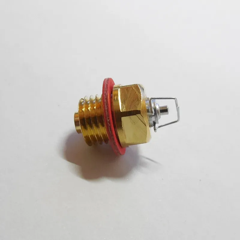 (1 set US $ 6.5)HMHonda CBR17/19/23 MC14/17/19/23 CB-1 400CC Keihin carburetor needle valves and Needle valve base