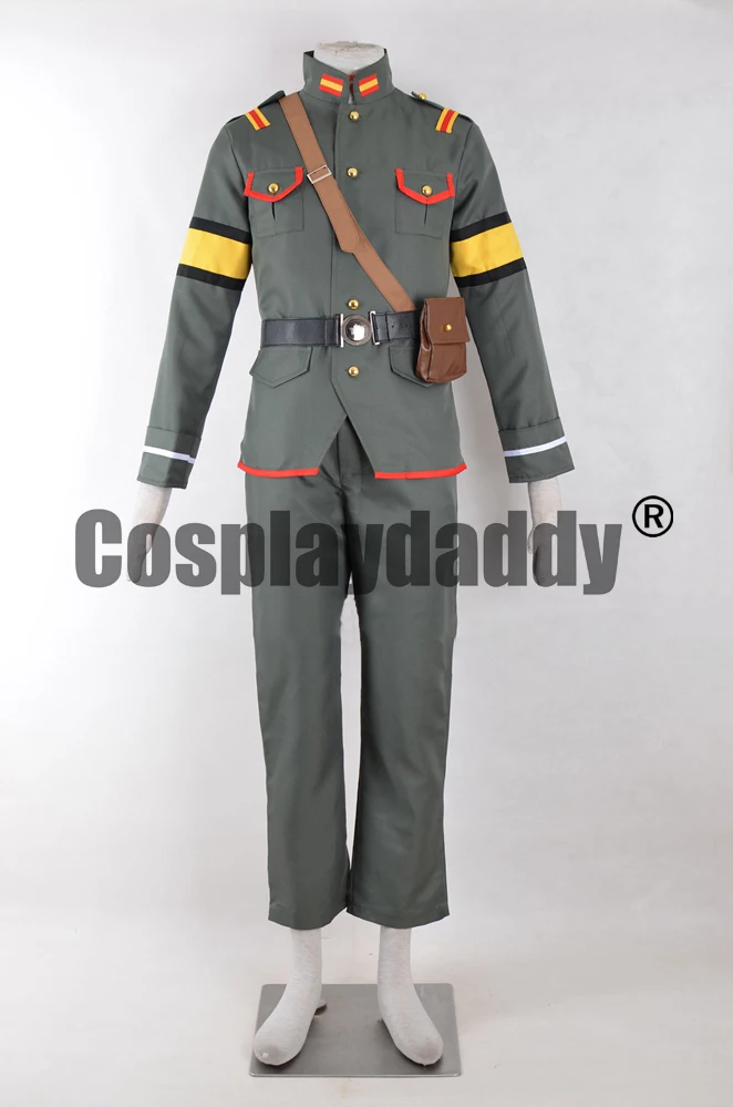 

Alderamin on the Sky Nejimaki Seirei Senki: Tenkyou no Alderamin The Invincible Lazy General Ikta Solork Cosplay Costume F006