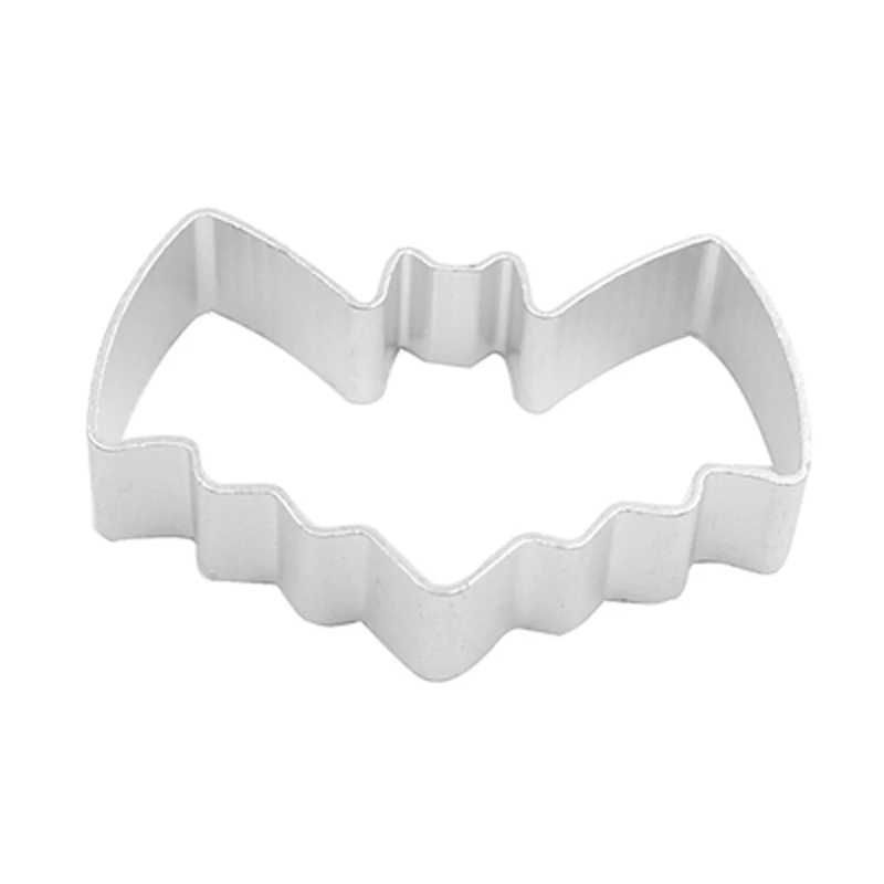 Mini Bat Cookie Cutters Cooking Tools Baking Fondant Paste Mold Decorating Clay Resin Sugar Candy Cake Sculpey