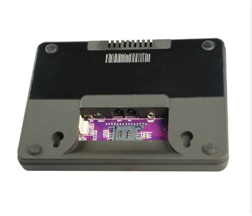 Touch Screen GSM alarm System