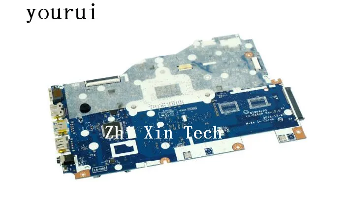 yourui BIWP4 P5 LA-D562P Mainboard For lenovo ideapda 100-15 100-15ISK Laptop motherboard SR2EY i5-6200U Radeon R5 M430