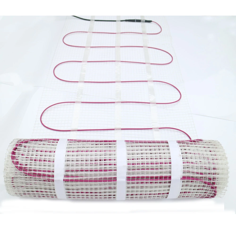 420W 3SQM Rapid Warming Floor Heating Mats For Digital Thermostat Controlled Underfloor Heating System, Wholesale P140-3.0M