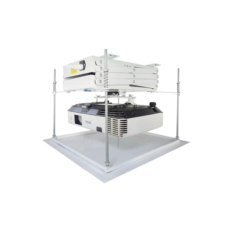 Imagem -03 - Suporte de Teto com Motor para Projeção de 70cm com Controle Remoto sem Fio 110v 220v e 25w