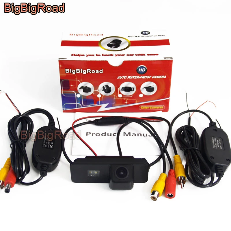 BigBigRoad Car Rear View Parking Backup Camera For Volkswagen Amarok / Robust 2010 2011 2012 2013 2014 Night Vision Waterproof