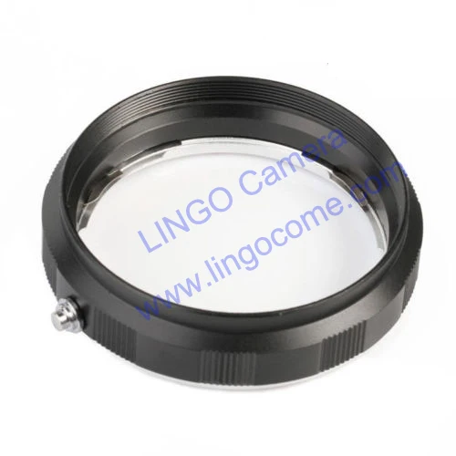 LL1621 المعادن الخلفية عدسة عكس جبل حماية الدائري لكانون EF EF-S 58 مللي متر