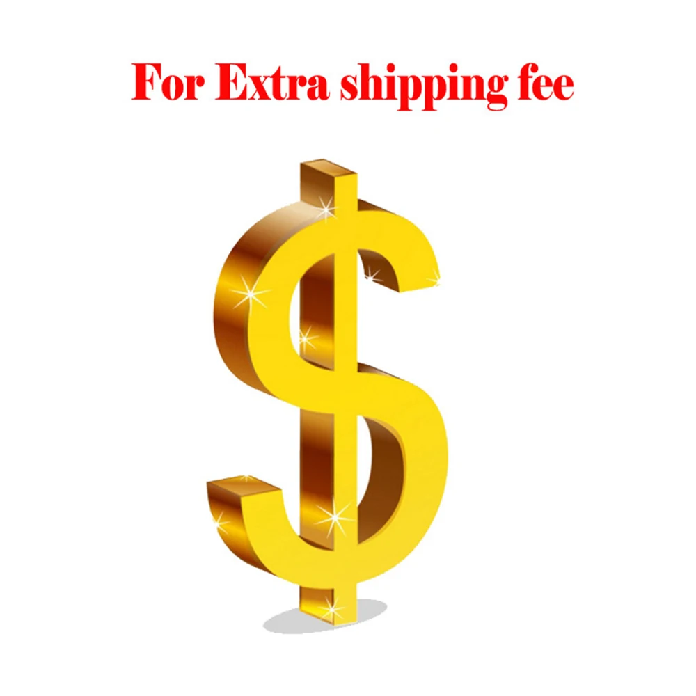 

Extra Fee for product or fees for shipping or remote charges