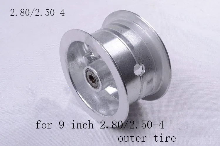 Lightning shipment 2.80/2.50-4 Aluminum alloy hub for tire/ tyres 2.50-4   /wheel rim