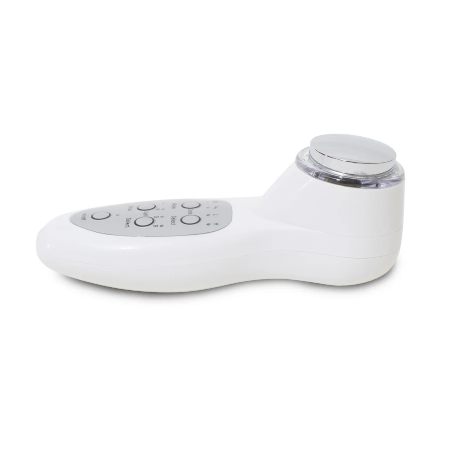 3Mhz Ultrasonic Face Massager 7 LED Face Skin rejuvenation Iontophoresis Care Skin Cleaner Facial Beauty 110-240V