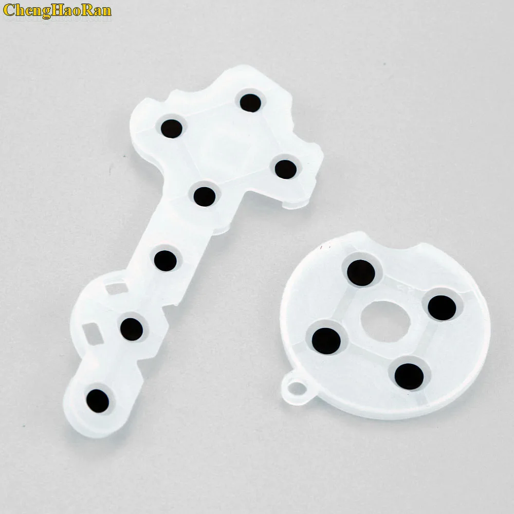 ChengHaoRan 100 set Conduttivi Gomma di Silicone Pad Per Xbox360 Controller Wireless Per Xbox 360 360 Contatto Pulsante D-Pad di Riparazione