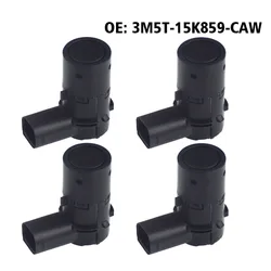 4pcs/lot PDC Parking Sensor Parktronic 3M5T15K859CAW For Ford Focus MK2 MK3 Mondeo MKIII
