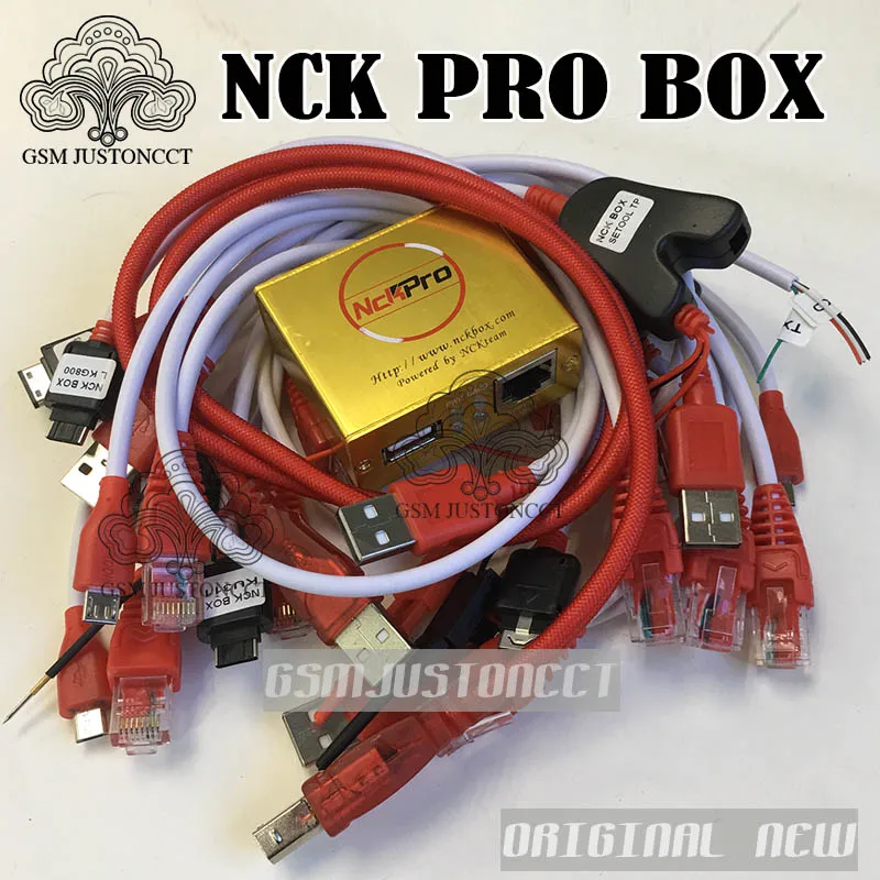 Original NCK PRO BOX nck Pro 2 box (support NCK+ UMT 2 in 1)new update For Huawei +15cables