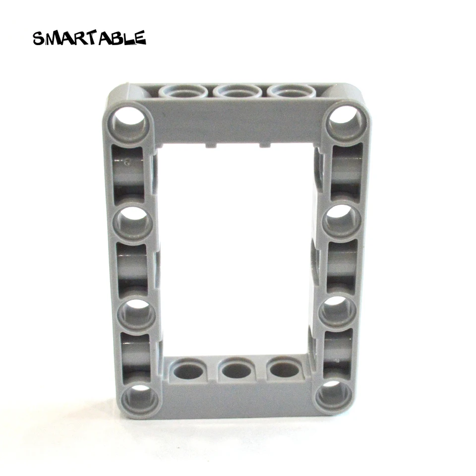 Smartable Technical Beams MOC 5x7 Arm Ring / Ring Beam Block Brick Toys Compatible Major Brands  64179 Toy 95pcs/lot