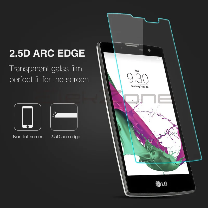 ElekZone 9H screen protector for LG G6 Q6 Xpower 2 Protection Film for LG V10 G2 G3 G4 mini G4C Magna Nexus 5 5X tempered glass