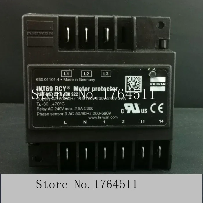 

Germany KRIWAN INT69RCY 22A408S22 22A408S21 22A628S21 Diagnose compressor protection module CRANE million Chinese distributor