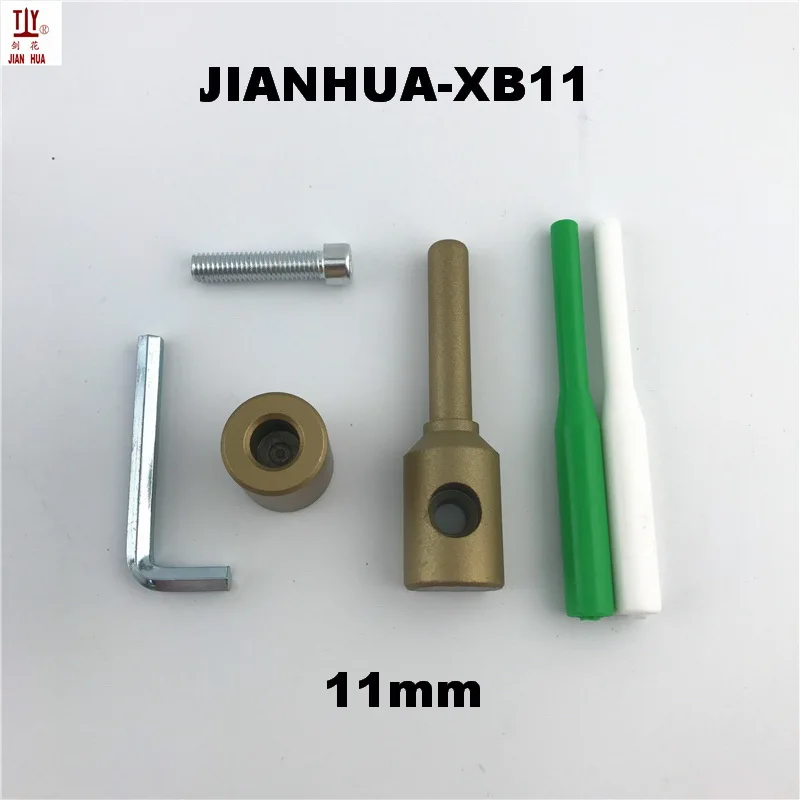 7/11/14mm Plumbing Repair Tools Plastic PPR Repairing Die Heads Welder Tool Accessories Welding Water Pipes PPR Pipe Repaired