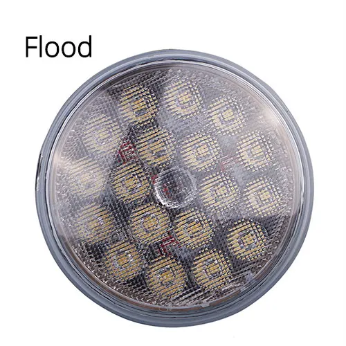 TC-X 1 Piece  4.5inch Par36 LED work Light Spot Flood Roundlights 12V 24V for Off Road Tractor Truck ATV Trailers Boat Wholesale