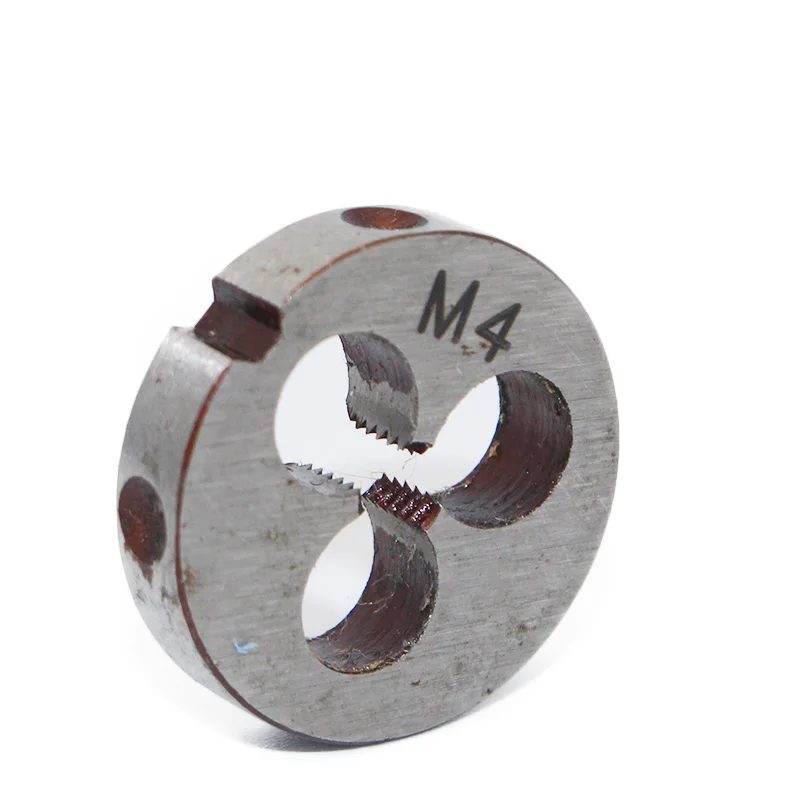 1PC filettatura metrica Die M4 M4.5 Tool strumento di filettatura del passo per la lavorazione di stampi