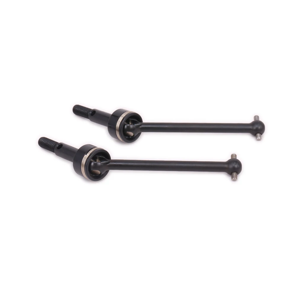 RCAWD 2PCS IronUniversal Drive Joint Shaft Axle For Rc Hobby Car 1/10 Hpi Rs4 Dog Bone Cvd 116034 113714 RS4017BL Hopup Parts