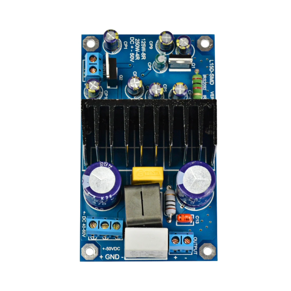 AIYIMA L15DSMD IRS2092S 250W Class D Digital Mono Amplifier Board