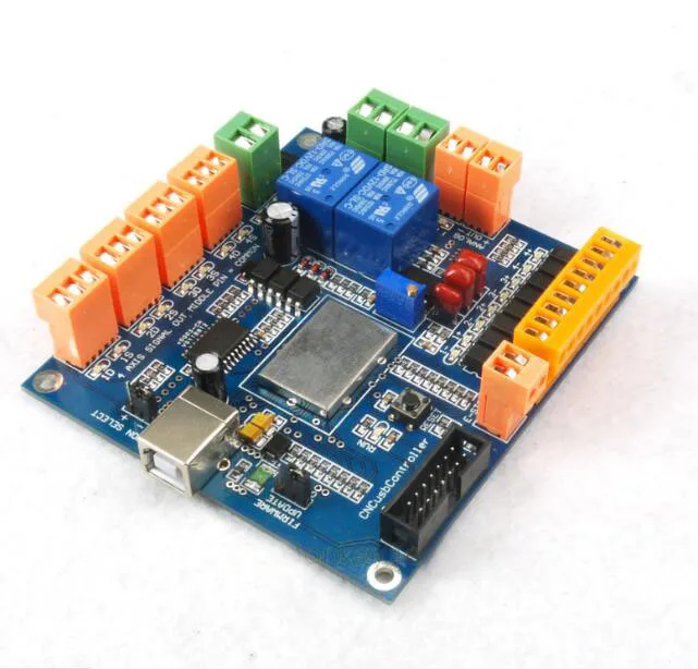 4 AXES USB CNC Controller Compatible For USBCNC USBCNC 2.1