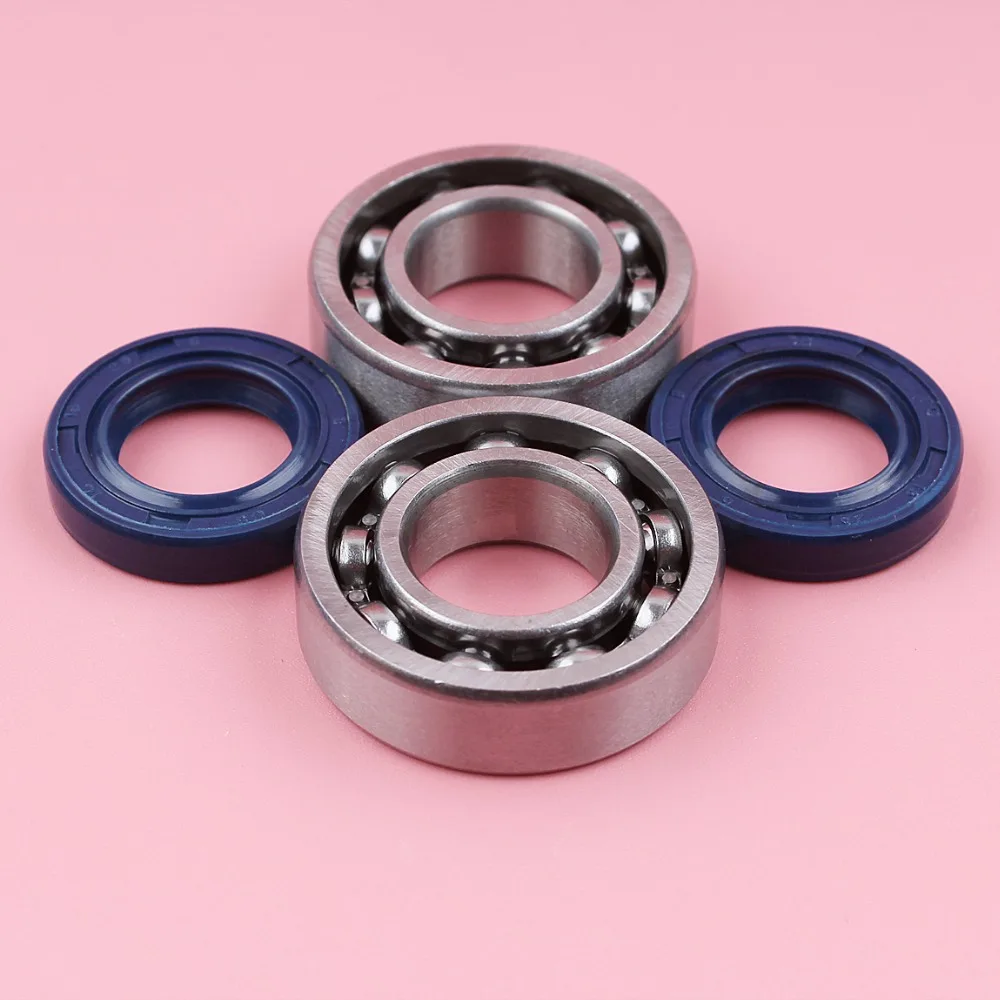 Crankshaft Crank Bearing Oil Seal Kit For Stihl MS180 MS170 018 017 MS 180 170 Chainsaw Spare Part 9638 003 1581 9503 003 0311