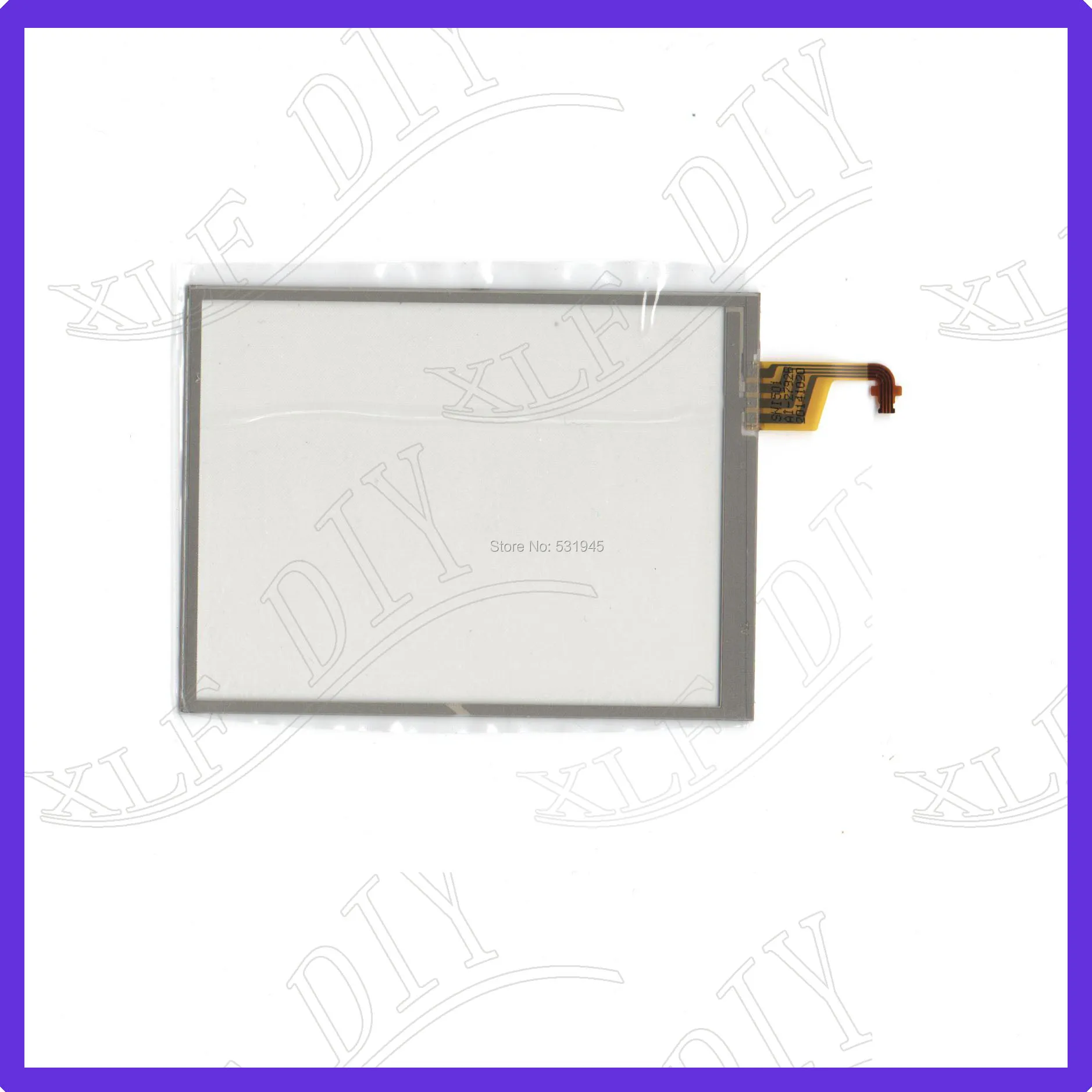 ZhiYuSun AI2792 3.5inch Touch Screen glass 4 lines  resistive  touch panel   SCREEN sensor