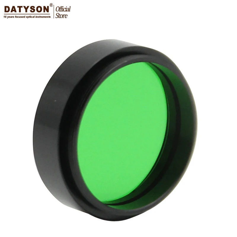 Datyson Astro Optics 1.25-Inch Moon Filter for Astronomy Telescope Eyepiece - Metal Frame - Enhance Lunar Planetary Views