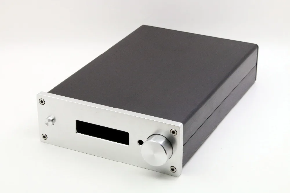 حاوية مضخم هيكل Preamp من الألومنيوم بالكامل 1706 F6/حافظة AMP صغيرة/صندوق DAC