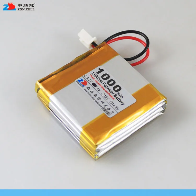 New Hot A In the core 1000mAh monitor 7.4V micro interphone toys photo polymer lithium battery group Rechargeable Li-ion Cell