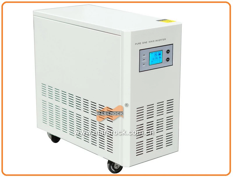 Power frequency 2000W pure sine wave solar inverter with charger DC48V to AC110V220V LCD AC by Pass AVR